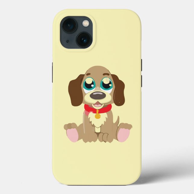 Cachorro Fofo Com Olhos Lindos (Verso)