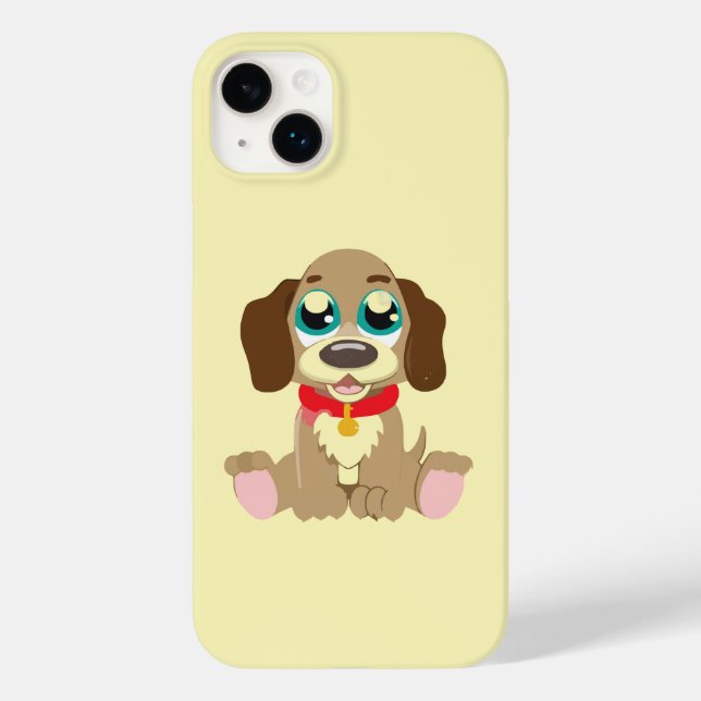 Cachorro Fofo Com Olhos Lindos (Verso)