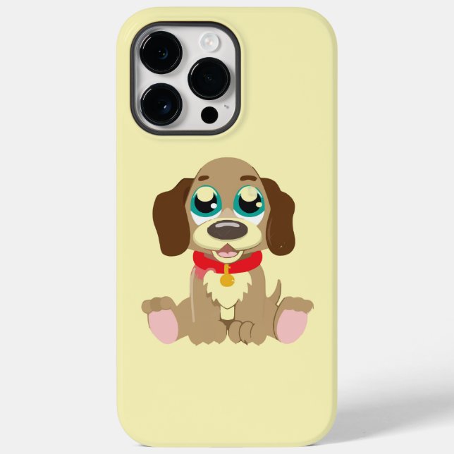 Cachorro Fofo Com Olhos Lindos (Verso)