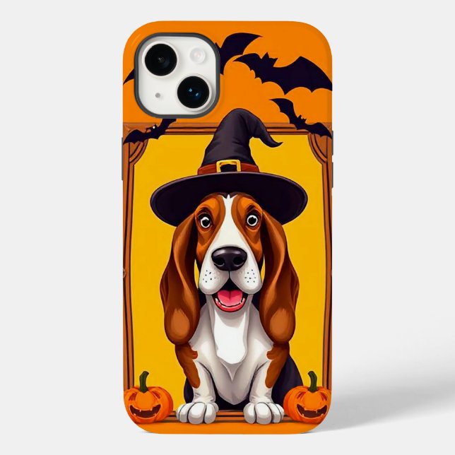 Cachorro fofo de Halloween (Verso)