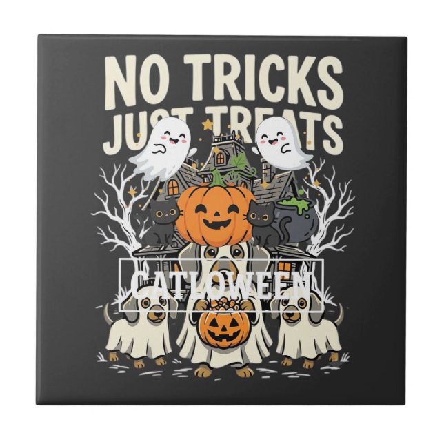 Cachorro Fofo de Halloween Sem Pegadinhas Só Gulos (Frente)