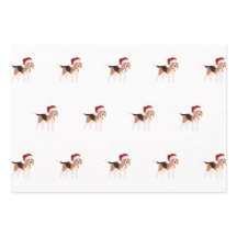 Cachorro fofo de Natal