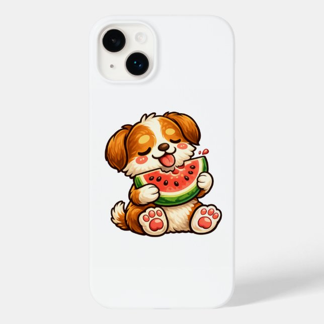 Cachorro Fofo Melancia (Verso)