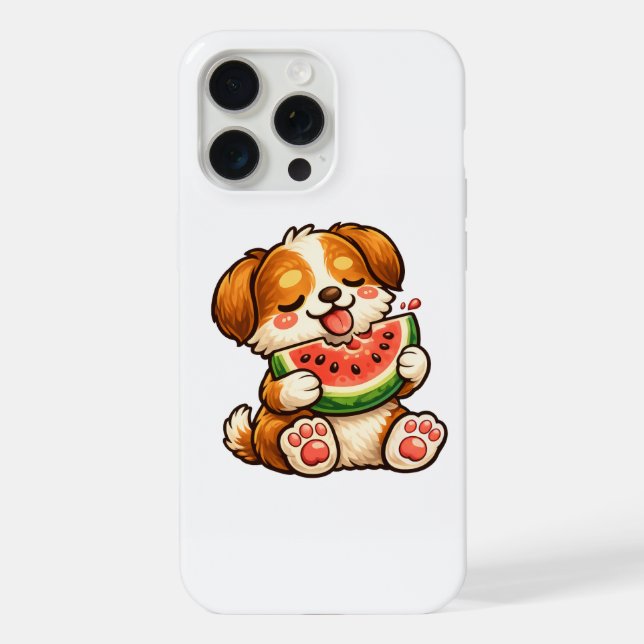 Cachorro Fofo Melancia (Verso)