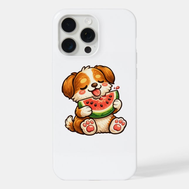 Cachorro Fofo Melancia (Verso)