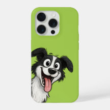 Cachorro fofo verde lima