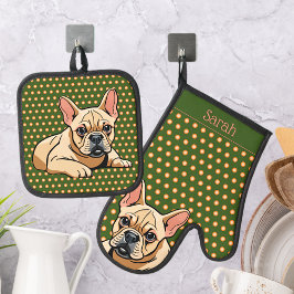 Cachorro Francês Moderno e Bonito