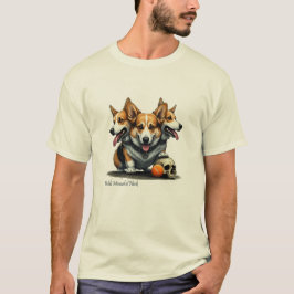 Cachorro Galês do Inferno - Camiseta