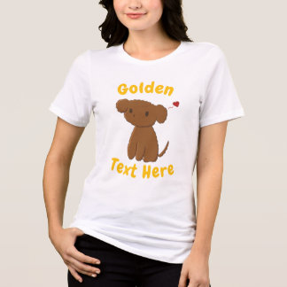 Cachorro Golden Doodle Personalizado