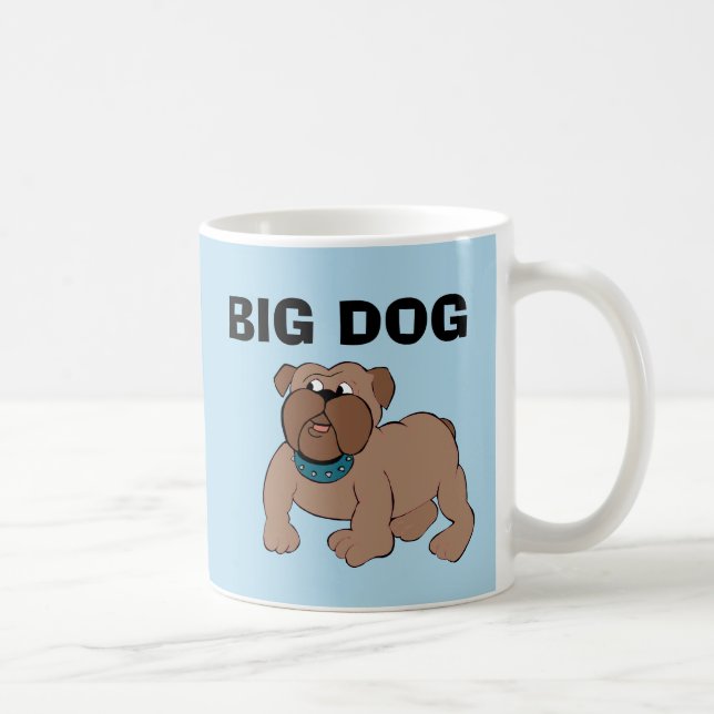 CACHORRO GRANDE, Canecas de Café (Direita)