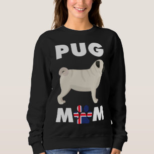 Cachorro Islandês Pug Mãe Camisa Essencial 818