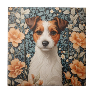 Cachorro Jack Russell Terrier Fofo Inspirado em Wi