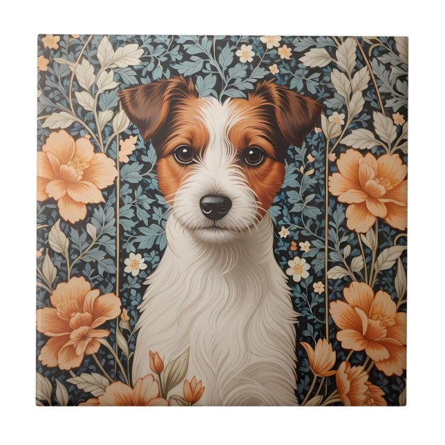 Cachorro Jack Russell Terrier Fofo Inspirado em Wi (Frente)