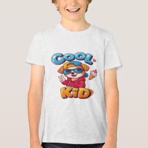 Cachorro Kid Legal: Cachorro com Óculos de Sol e S