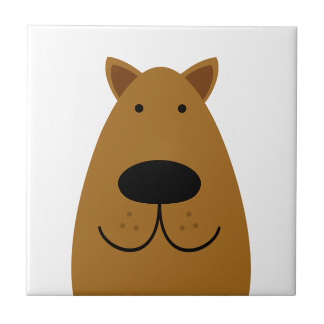 Cachorro Labrador Chocolate (Frente)