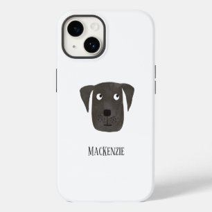 Cachorro Labrador Retriever Preto Personalizado