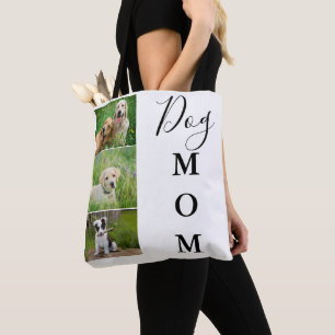 Cachorro Mãe 3 Foto Tote Bag
