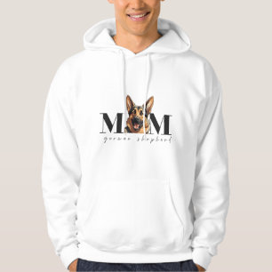 Cachorro Mãe GERMAN SHEPHERD DOG Camiseta Clássica