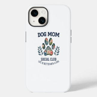 Cachorro Mãe Paw Floral