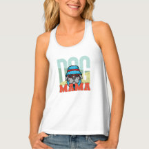 Cachorro mama vintage tanktop