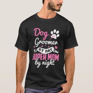 Cachorro Mamãe Camisa Mãe Cachorro Fazendo Present