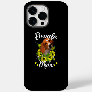 Cachorro Mamãe Mors Day/ Sunflower Beagle Mãe