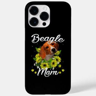 Cachorro Mamãe Mors Day/ Sunflower Beagle Mãe