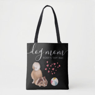 Cachorro Mamãe Toy Tote Bag