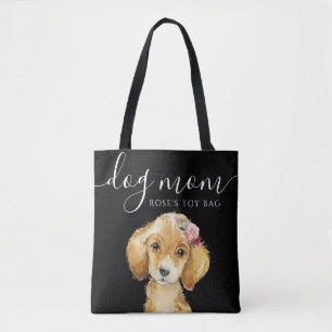 Cachorro Mamãe Toy Tote Bag
