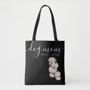 Cachorro Mamãe Toy Tote Bag