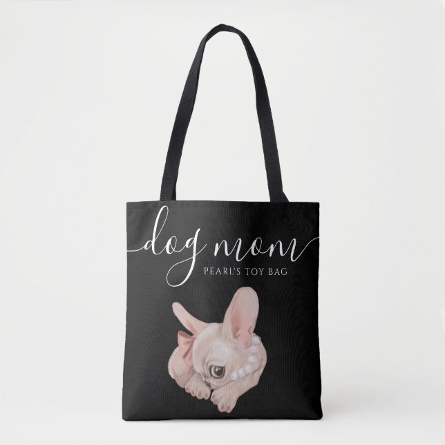 Cachorro Mamãe Toy Tote Bag (Frente)