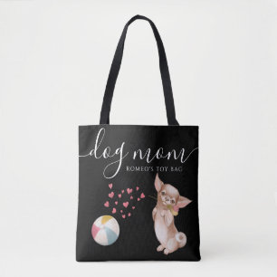 Cachorro Mamãe Toy Tote Bag