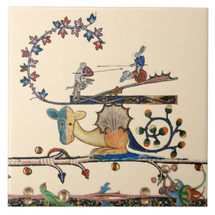 Cachorro MEDIEVE ESTRANHO, Coelho Assassino, Dragã