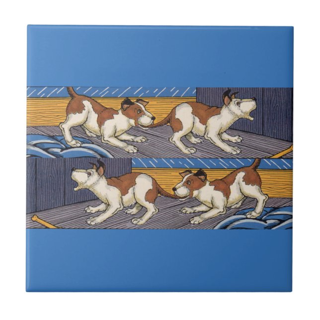 Cachorro morde cão (Frente)