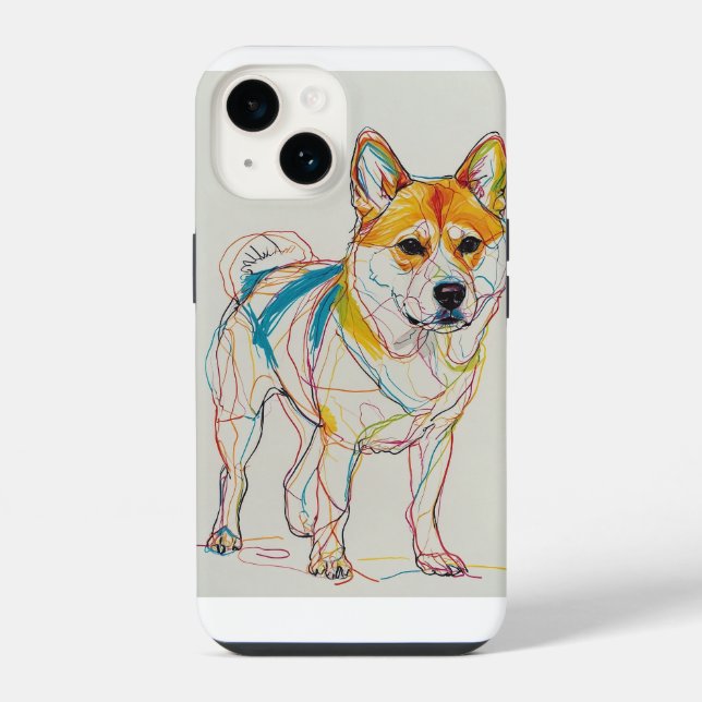 Cachorro,muitas cores (Verso)