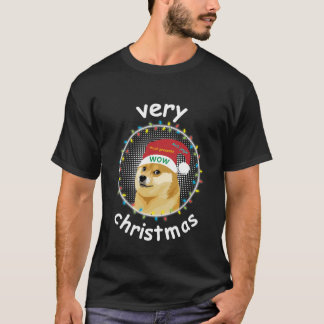 Cachorro Muito Natal Camisa Essencial