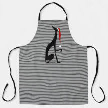 Cachorro Negro Natal Greyhound com Santa Hat