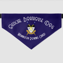 Cachorro Oficial Pet Bandana Blue - 3 tamanhos