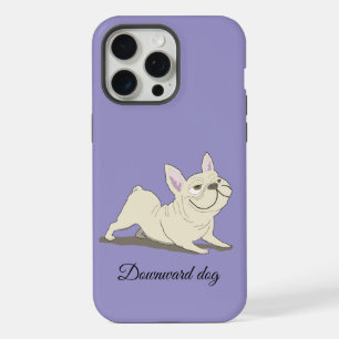 Cachorro olhando para baixo