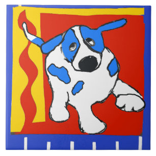 Cachorro, Olho Delft Holandês