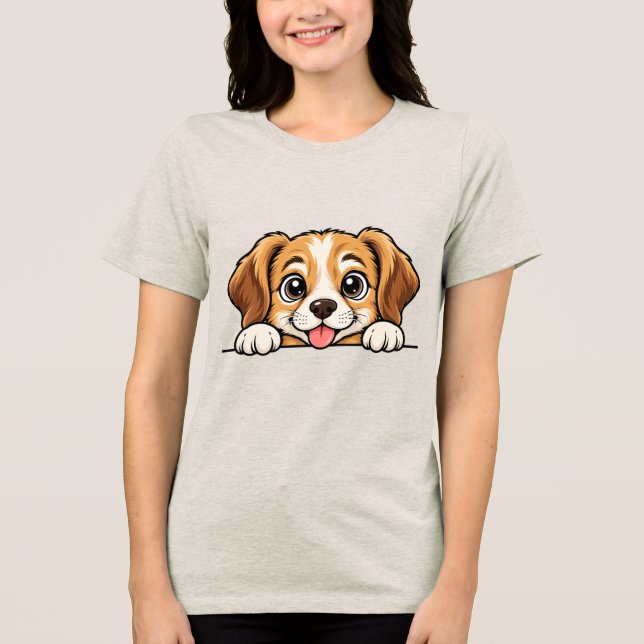 Cachorro Peekaboo (Frente)