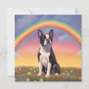 Cachorro Personalizado da Ponte Arco-Íris de Bosto