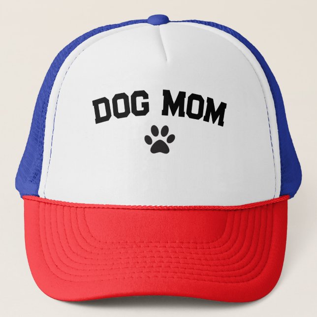 Cachorro Personalizado, Mãe Hat | boné engraçado | (Frente)