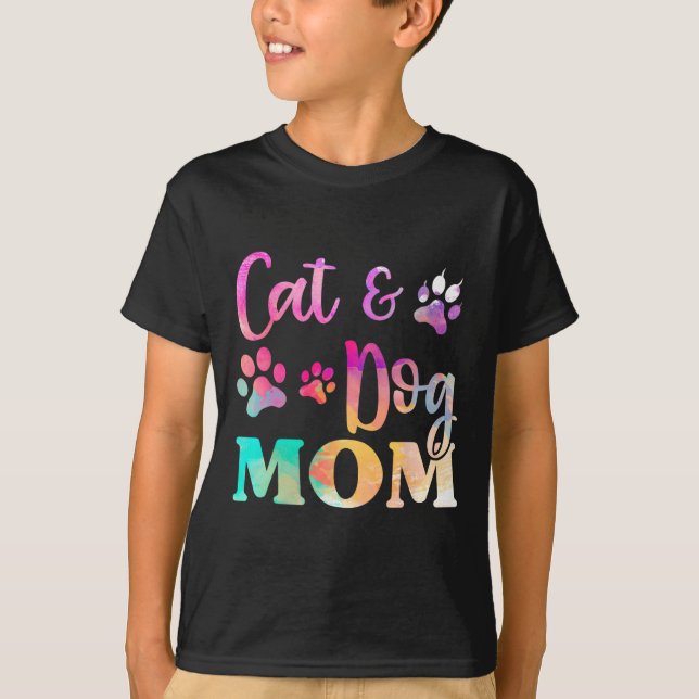 Cachorro Pet Mamãe Camisa Para Mulheres (Frente)