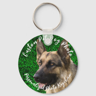 Cachorro Pet Personalizado, Chaveiro de Fotografia