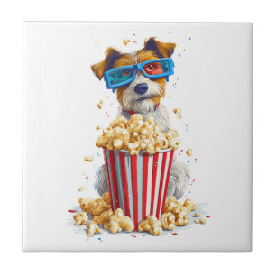 Cachorro Pipoca � Cachorro da Noite de Filme