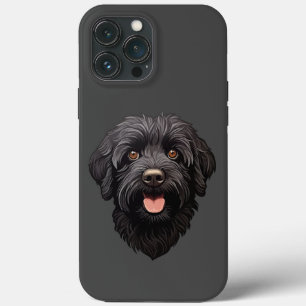 Cachorro Preto Labradoodle