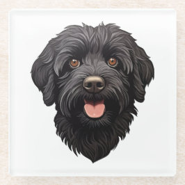 Cachorro Preto Labradoodle
