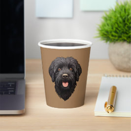 Cachorro Preto Labradoodle