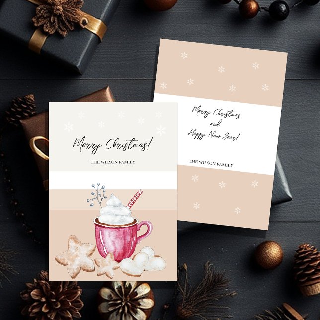 Cachorro-Quente de Natal e Biscoitos Aquarela (Criador carregado)